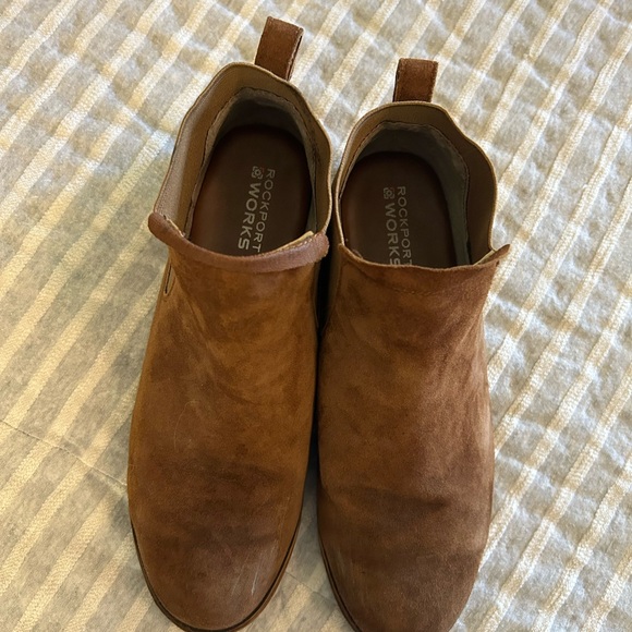 Rockport Works women’s Junction View steel toe work shoe. Size 8 - Picture 4 of 4